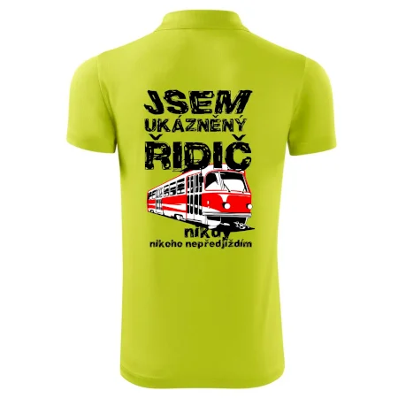 Jsem ukázněný řidič - tramvaj