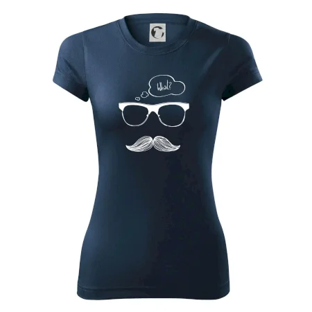 Mustache what?