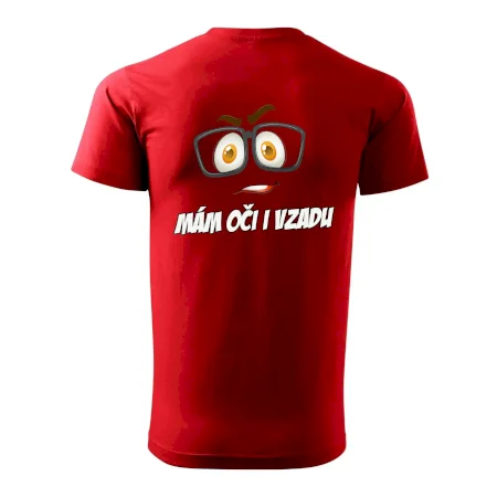 Mám oči i vzadu