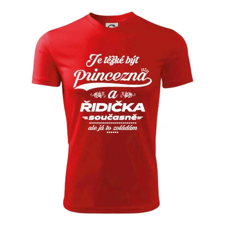 Je těžké být princezna - řidička
