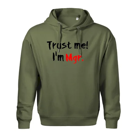 Trust me I´m  Mgr. / Věř mi jsem Magistr.