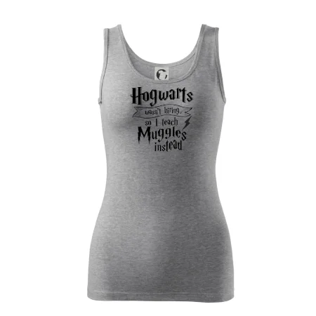 Harry - Hogwarts wasn’t hiring, so I teach Muggles instead