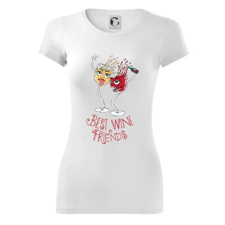 Best wine friends dancing (Pecka design)