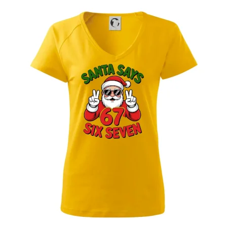 Santa says 67