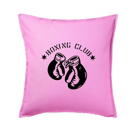 Boxing club nápis