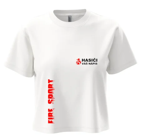 Hasiči (oheň,  Firesport, název sboru - vlastní nápis)