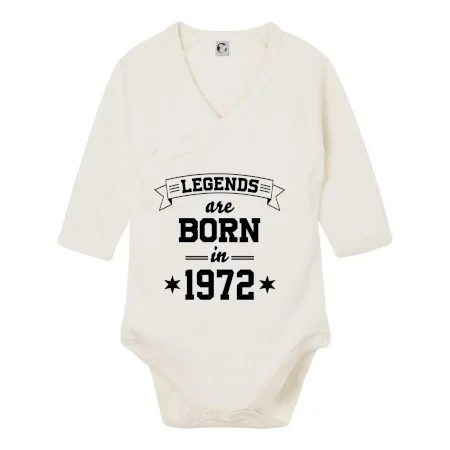 Legends are born in 1972