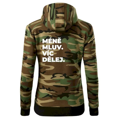 MÉNĚ MLUV. VÍC DĚLEJ.