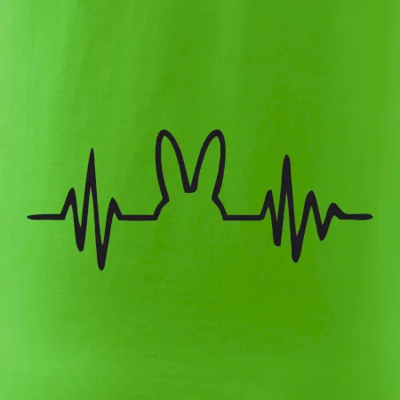 EKG zajíc