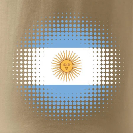 Argentina vlajka tečkovaná