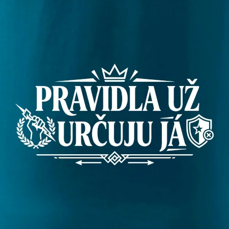 Pravidla už určuju já