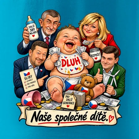 Naše společné zadlužené dítě
