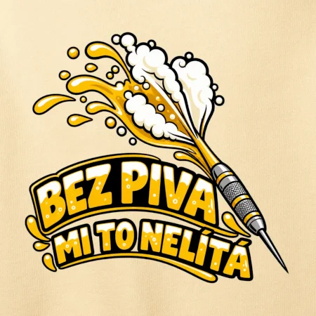 Bez piva mi to nelítá
