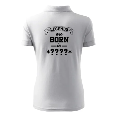 Legends are born in (tvůj měsíc narození)