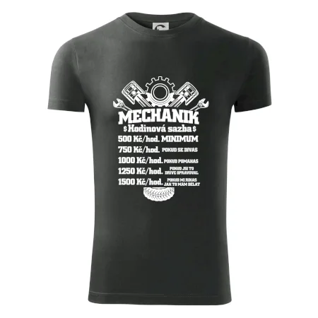 Mechanik - hodinová sazba