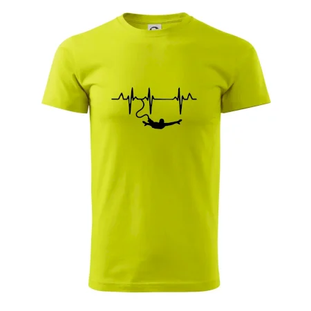 EKG bungee jumping