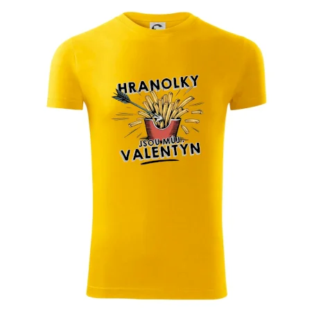 Hranolky jsou můj Valentýn