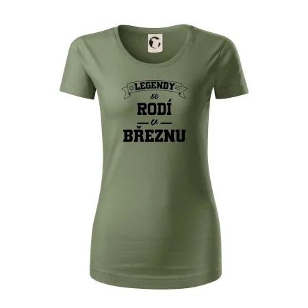 Legendy se rodí v březnu