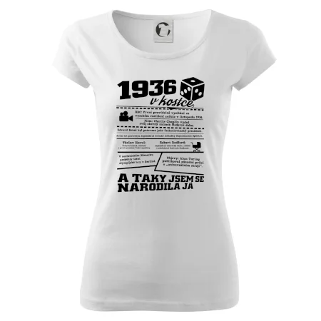 1936 v Kostce