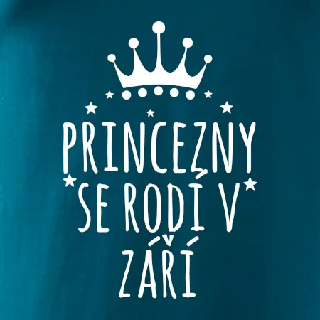 Princezny se rodí v září