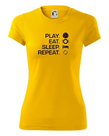 Play Eat Sleep Repeat volejbal