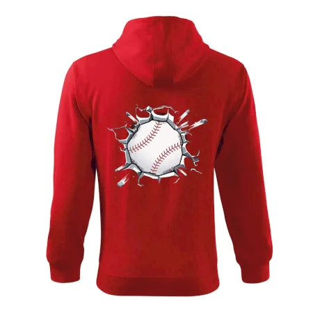 Baseball míč v triku