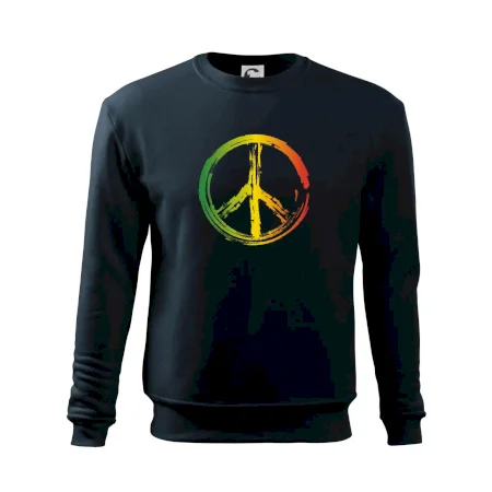 Peace symbol paint