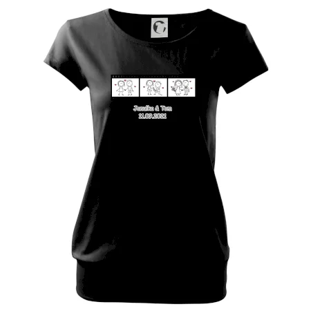 Svatební den - váš nápis (Hana-creative)
