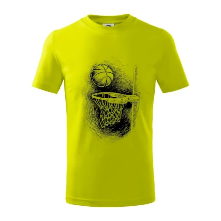 Basketball - kresba tužkou