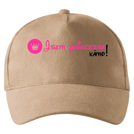 Jsem princezna, kámo!