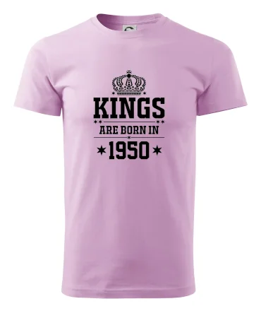 Kings are born in 1950