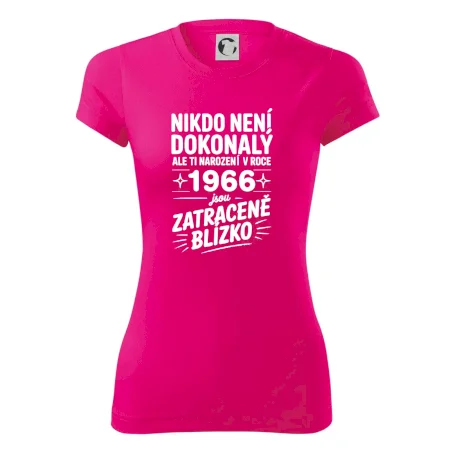 Nikdo není dokonalý ale ti narození v roce 1966 jsou zatraceně blízko