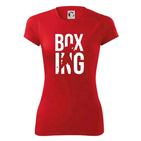 Nápis Boxing