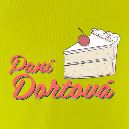 Paní dortová - psací