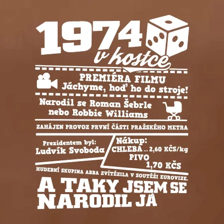 1974 v kostce