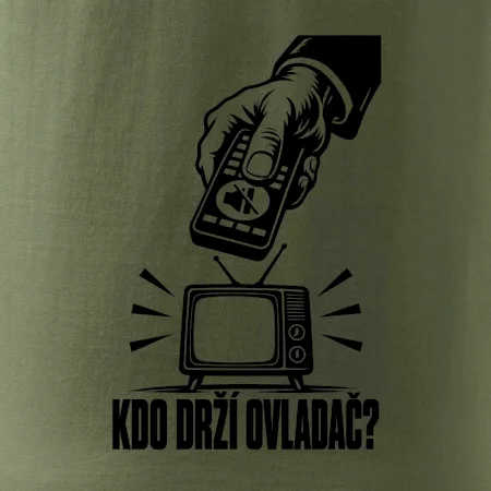 Kdo drží ovladač?