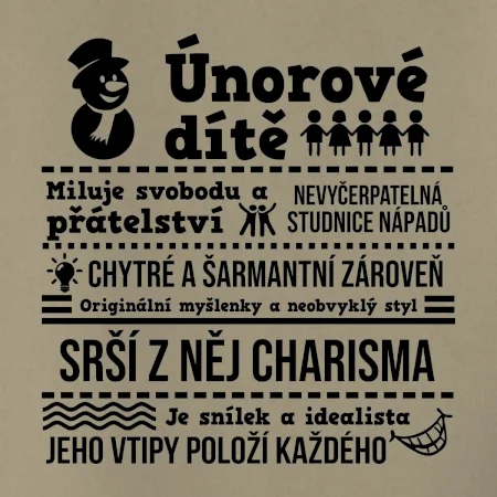 Narozeniny únor