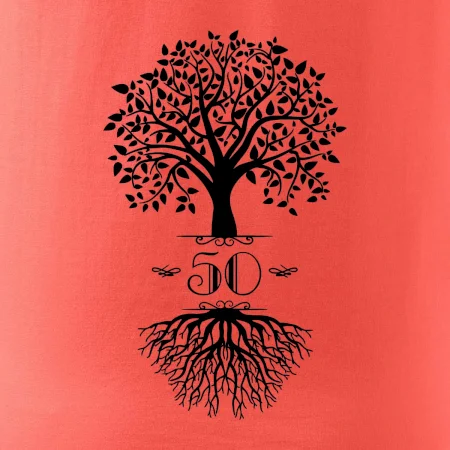Narozeninový strom 50