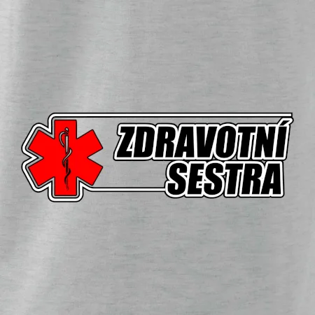 Zdravotní sestra - kříž