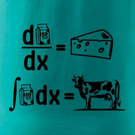 Matematika mléko