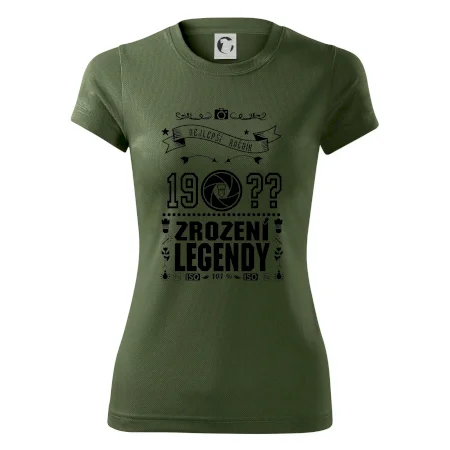 Zrození legendy - pro fotografa
