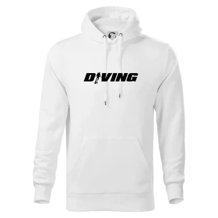 Diving nápis potápěč