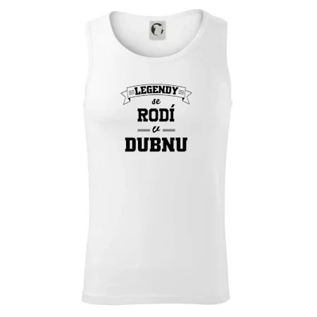 Legendy se rodí v dubnu