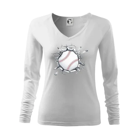 Baseball míč v triku