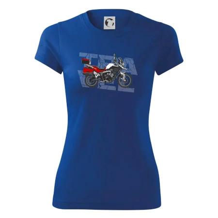 Cestovní enduro červená