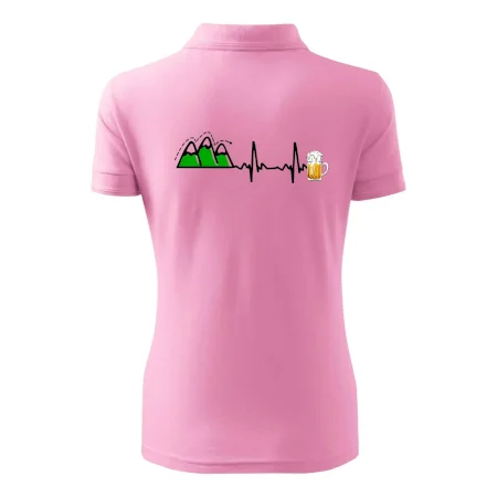 EKG z hor na pivo