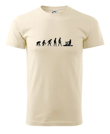 Evoluce veslování 1 človek
