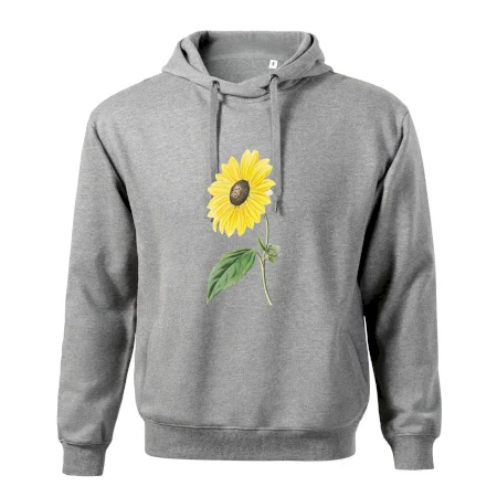 Slunečnice otočená