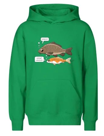 Hezké Vánoce Kapr a Koi kapr (Hana-creative)