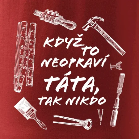Když to neopraví táta, tak nikdo černobílé